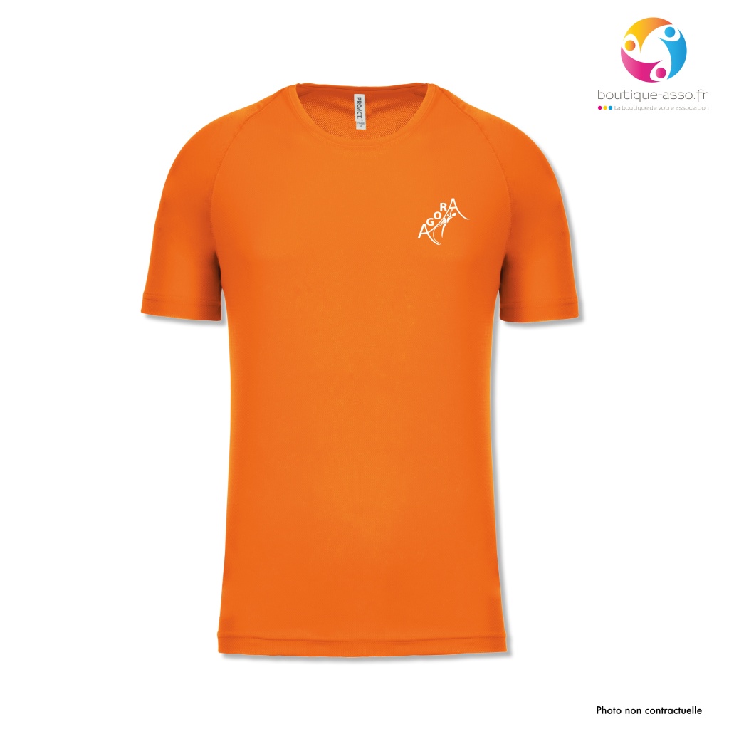 TEE-SHIRT SPORT ENFANT - L'Agora