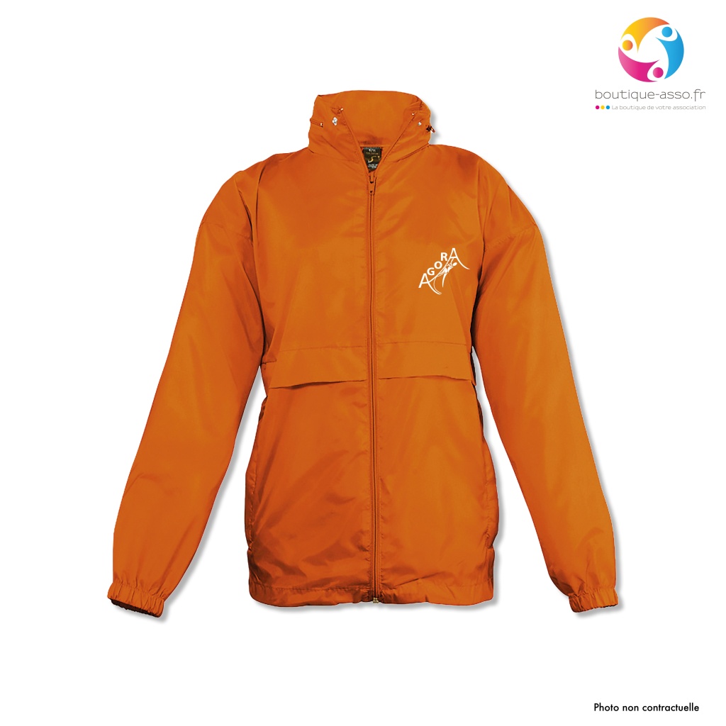 COUPE VENT ENFANT - L'Agora