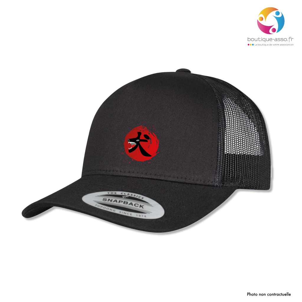CASQUETTE TRUCKER RETRO - Ring Club Bessieran 
