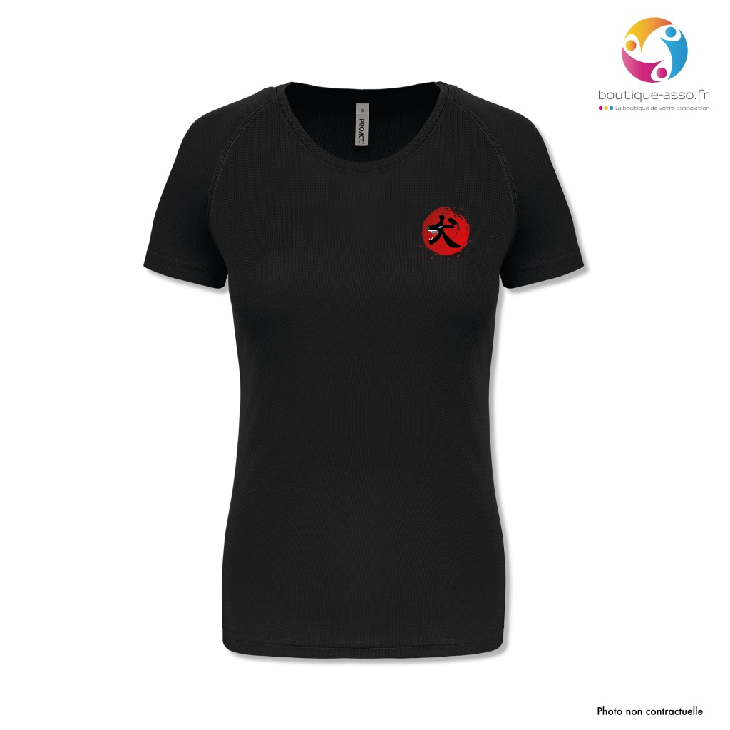 TEE-SHIRT SPORT FEMME - Ring Club Bessieran 