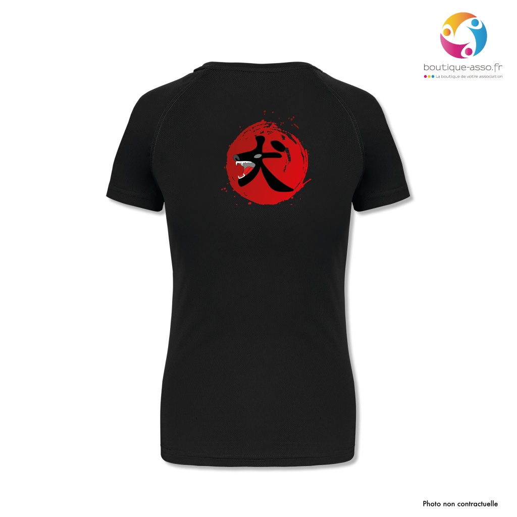 TEE-SHIRT SPORT FEMME - Ring Club Bessieran 