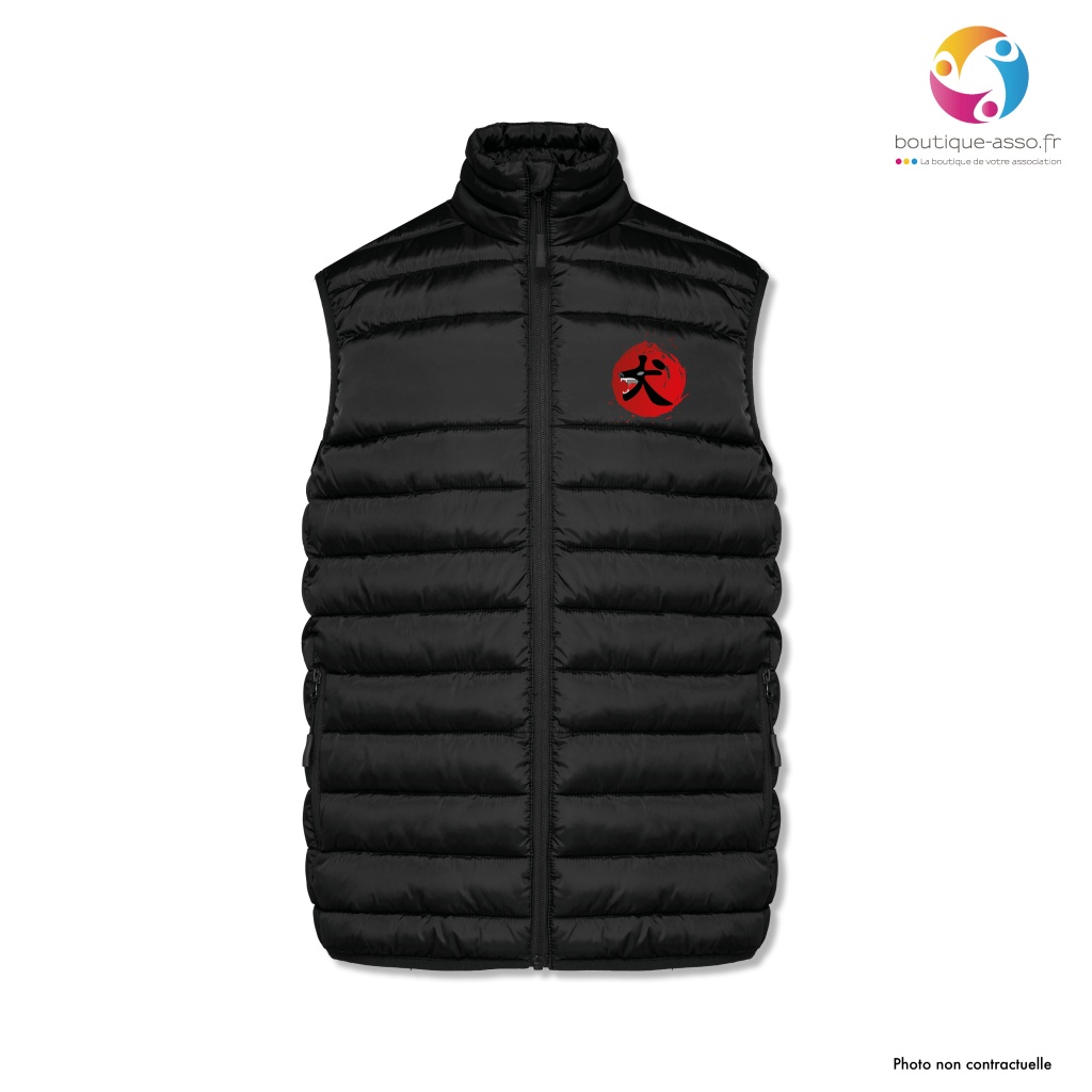 BODYWARMER MATELASSÉ HOMME - Ring Club Bessieran 