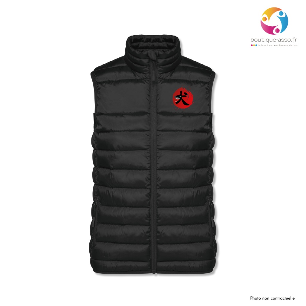 BODYWARMER MATELASSÉ FEMME - Ring Club Bessieran 