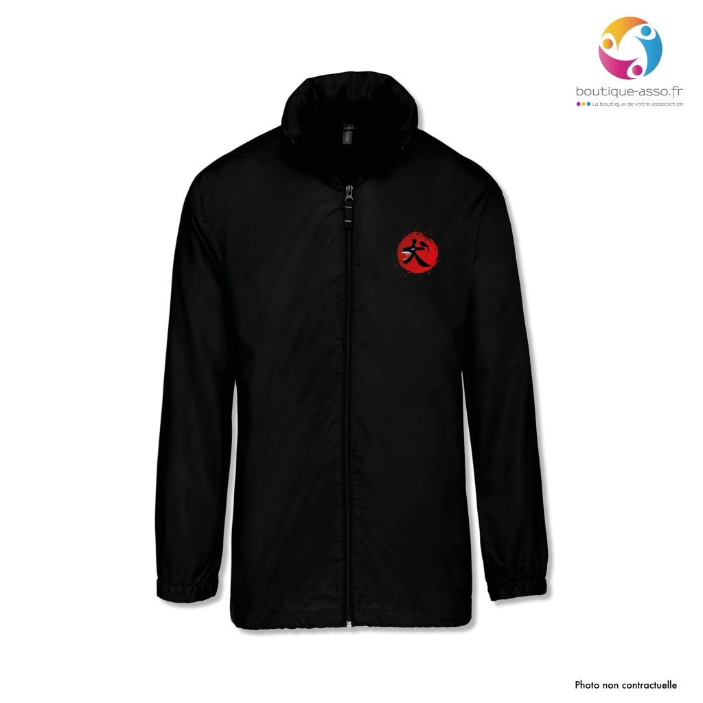 COUPE VENT UNISEXE - Ring Club Bessieran 