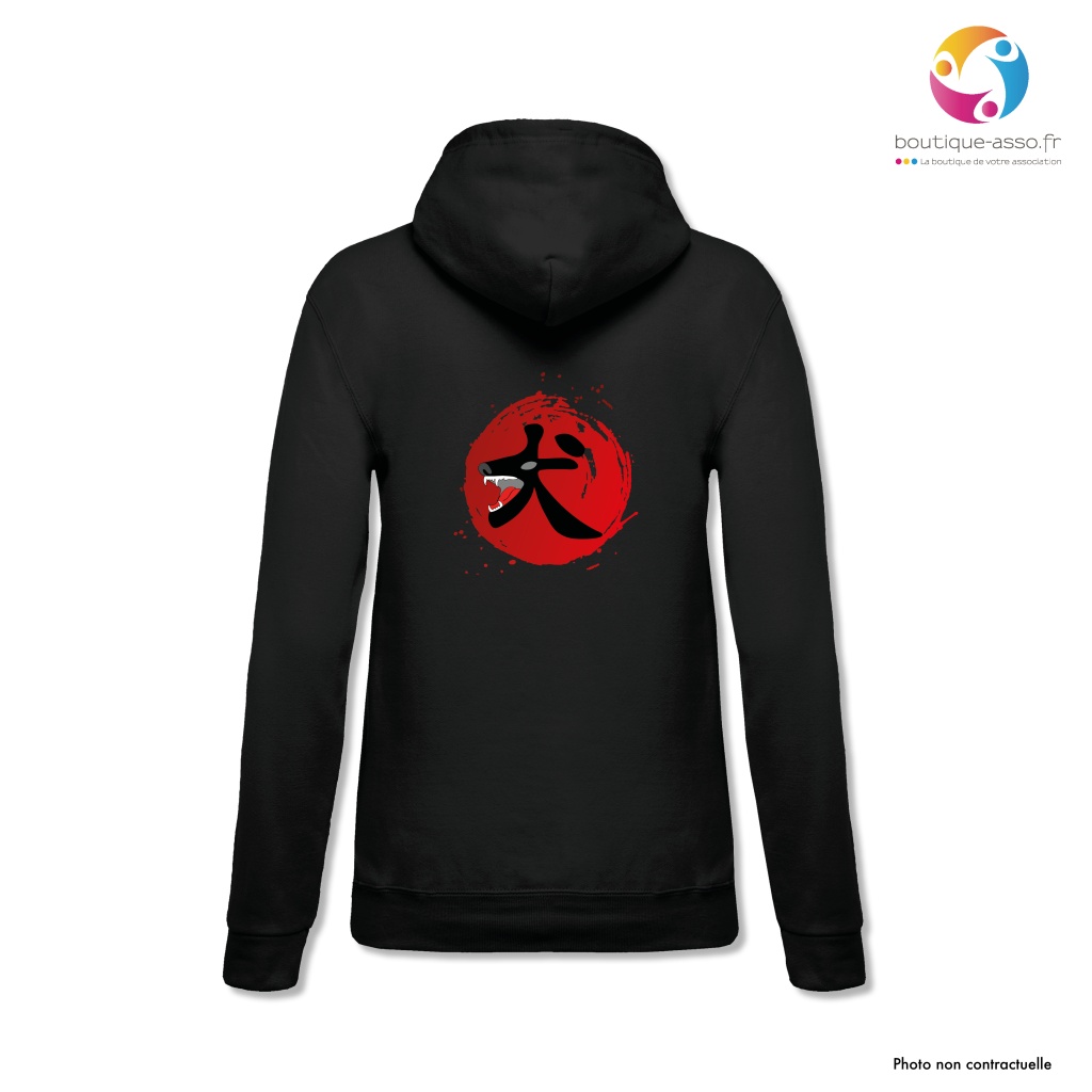 SWEAT CAPUCHE FEMME - Ring Club Bessieran 