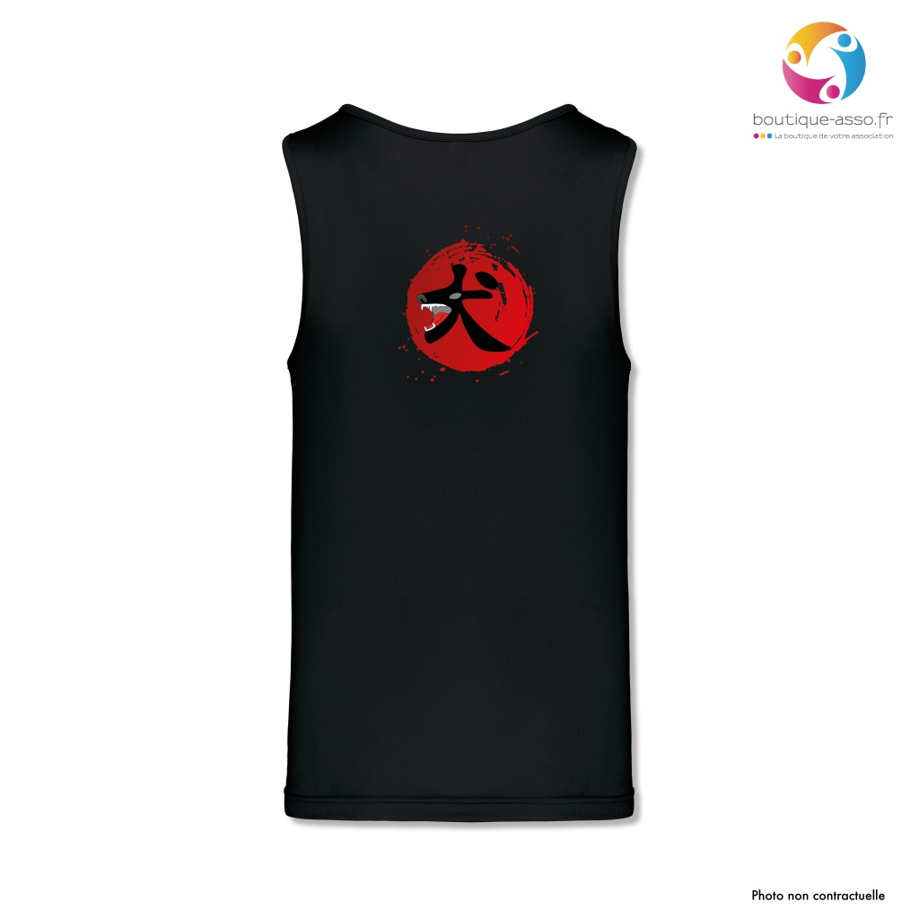 Débardeur sport homme - Ring Club Bessieran 