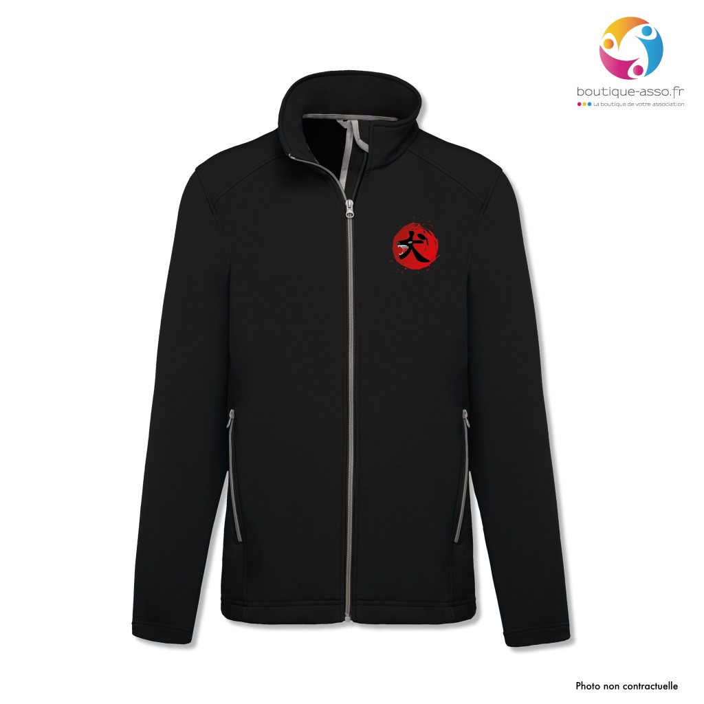 VESTE SOFTSHELL HOMME - Ring Club Bessieran 