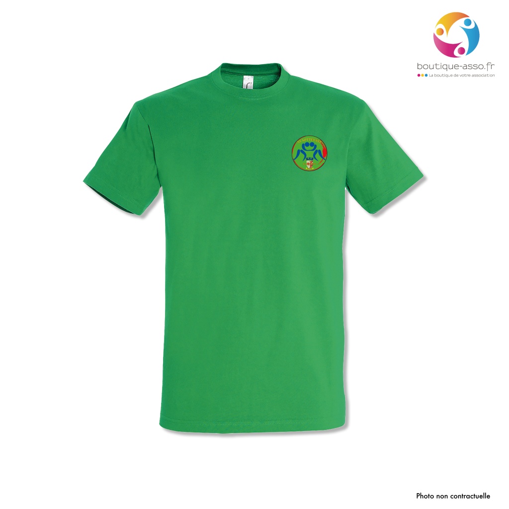 TEE-SHIRT HOMME - AS SOTTEVAST JUDO JUJITSU