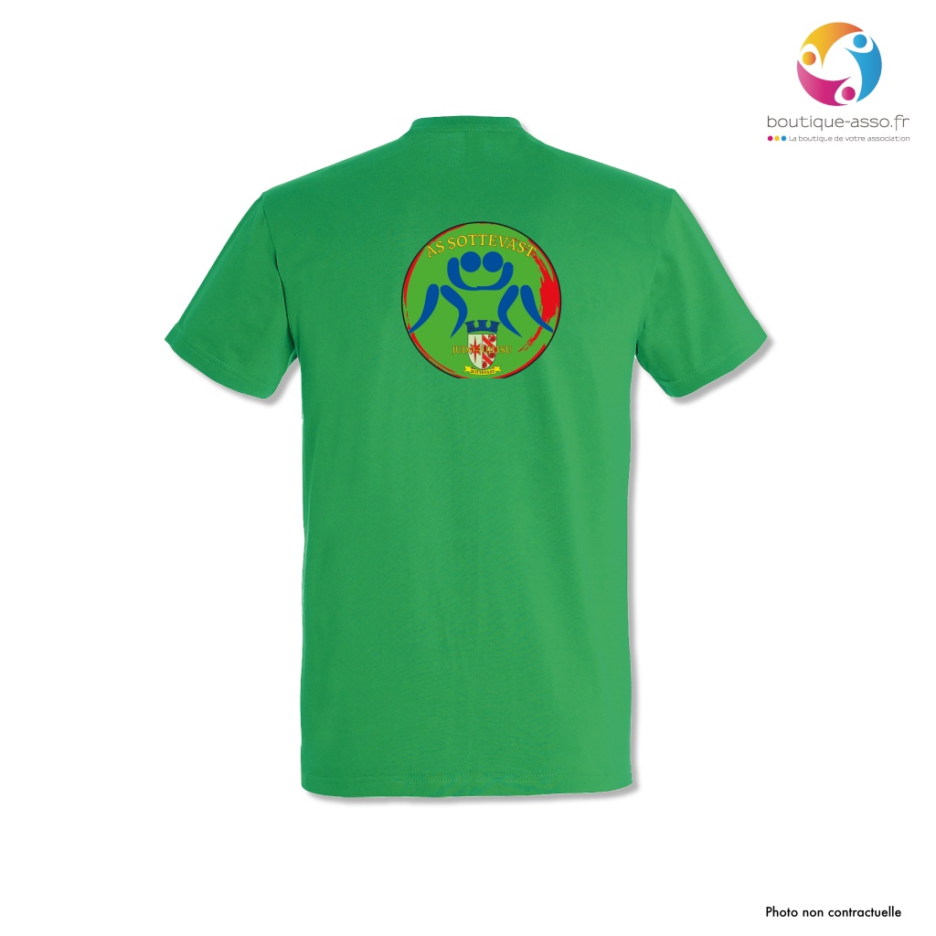 TEE-SHIRT HOMME - AS SOTTEVAST JUDO JUJITSU