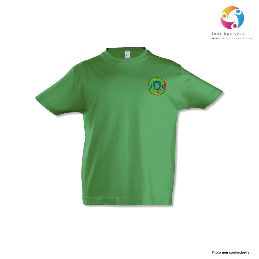 TEE-SHIRT ENFANT  - AS SOTTEVAST JUDO JUJITSU