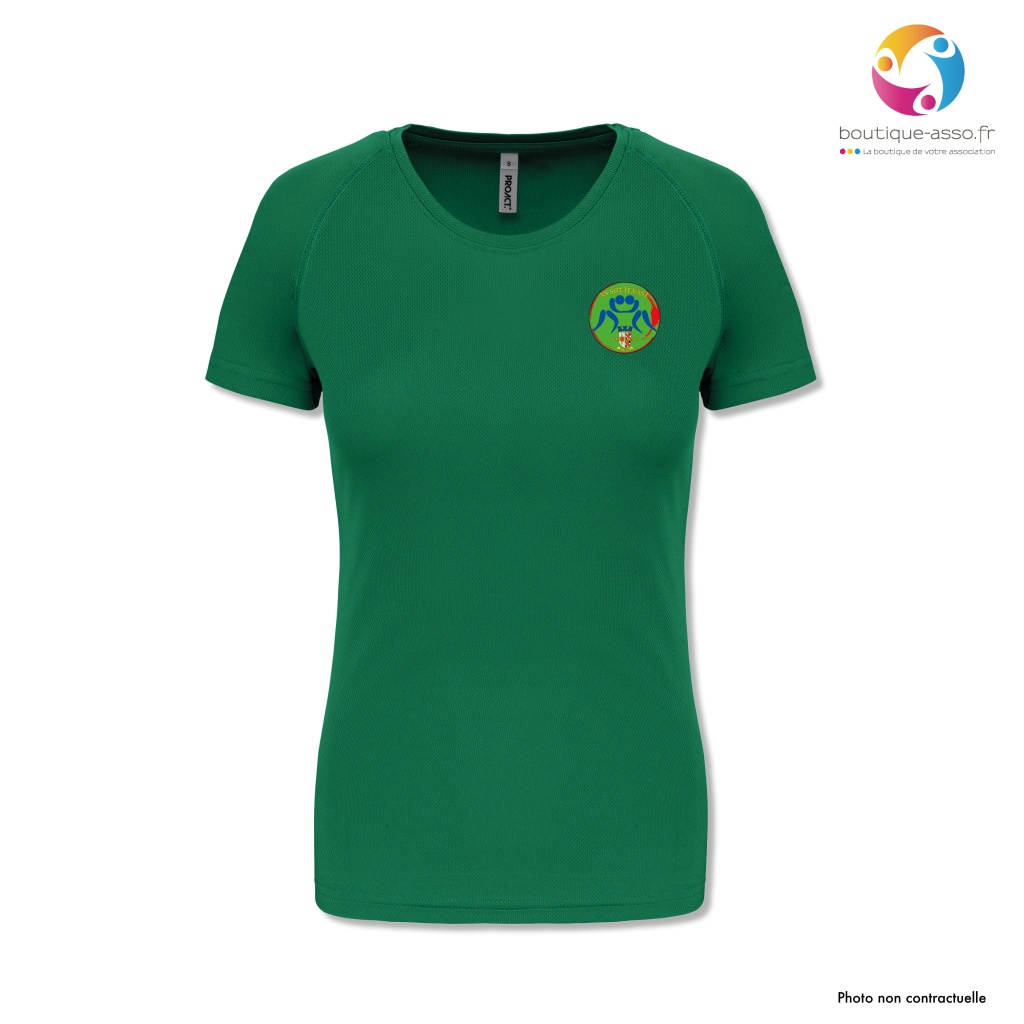 TEE-SHIRT SPORT FEMME - AS SOTTEVAST JUDO JUJITSU