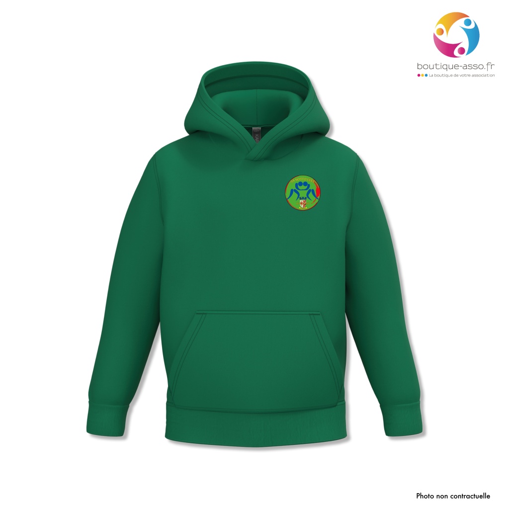 SWEAT CAPUCHE ENFANT - AS SOTTEVAST JUDO JUJITSU