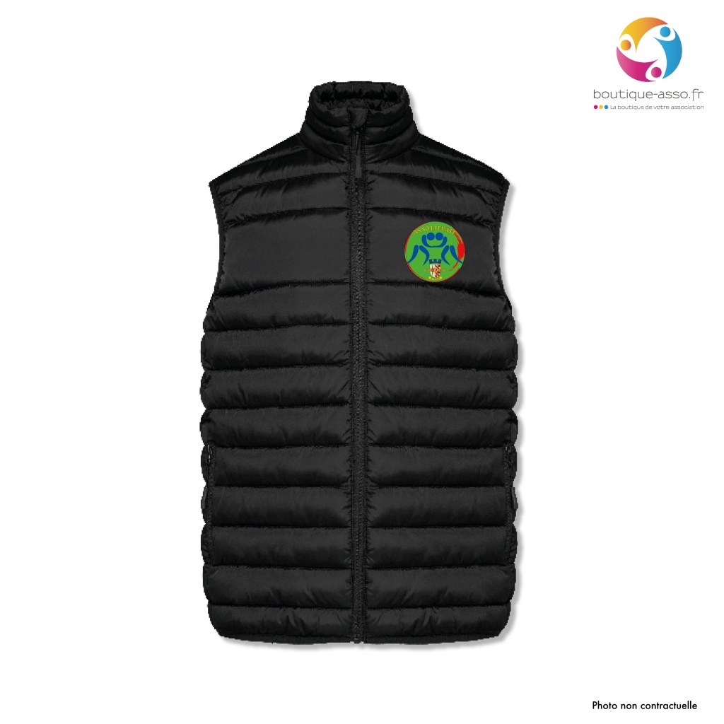BODYWARMER MATELASSÉ HOMME - AS SOTTEVAST JUDO JUJITSU