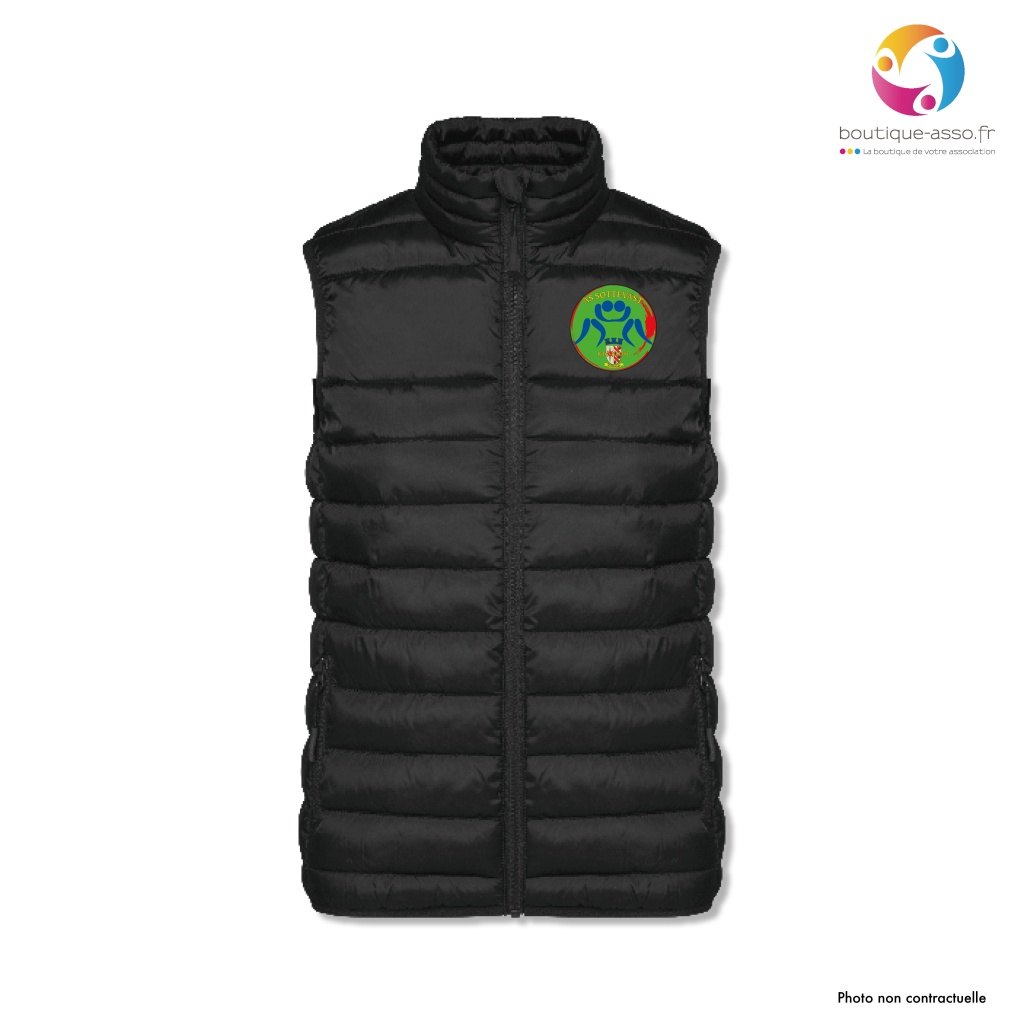 BODYWARMER MATELASSÉ FEMME - AS SOTTEVAST JUDO JUJITSU