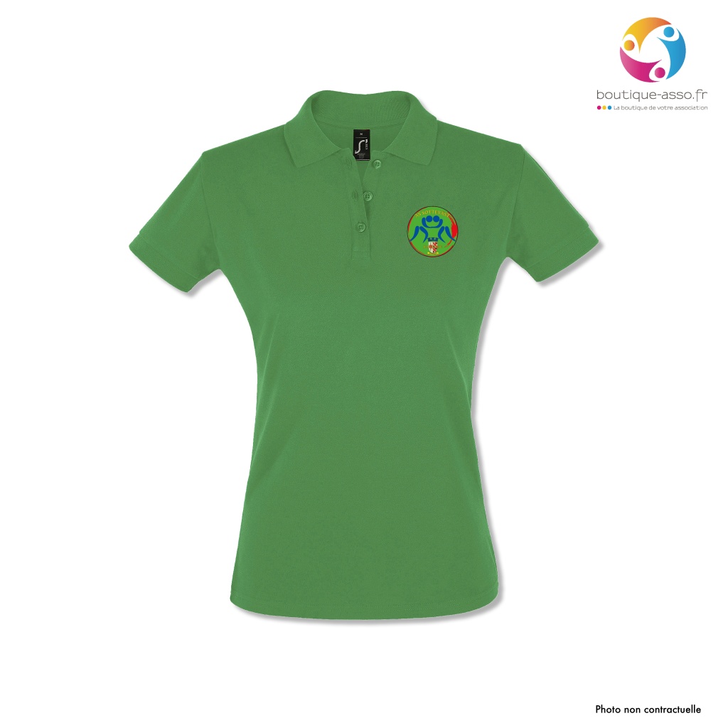 POLO FEMME - AS SOTTEVAST JUDO JUJITSU