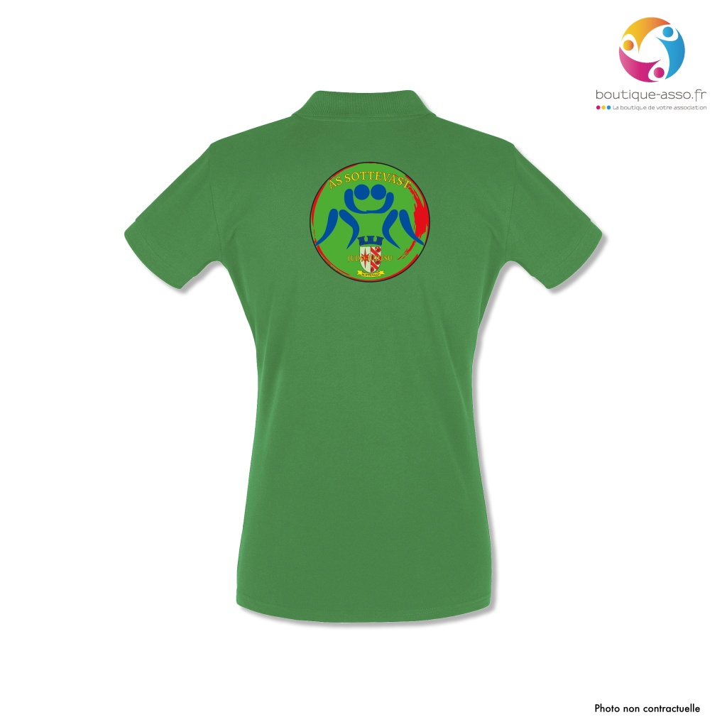 POLO FEMME - AS SOTTEVAST JUDO JUJITSU