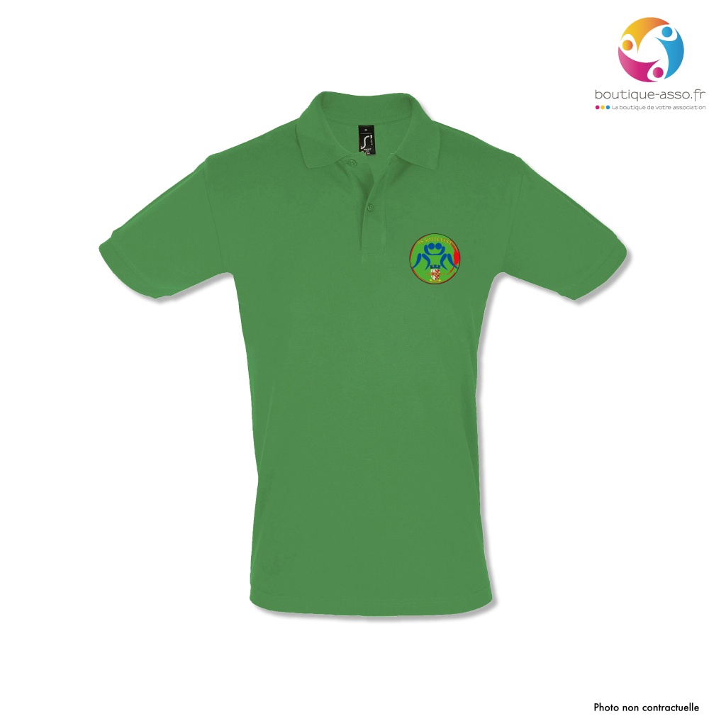 POLO HOMME - AS SOTTEVAST JUDO JUJITSU