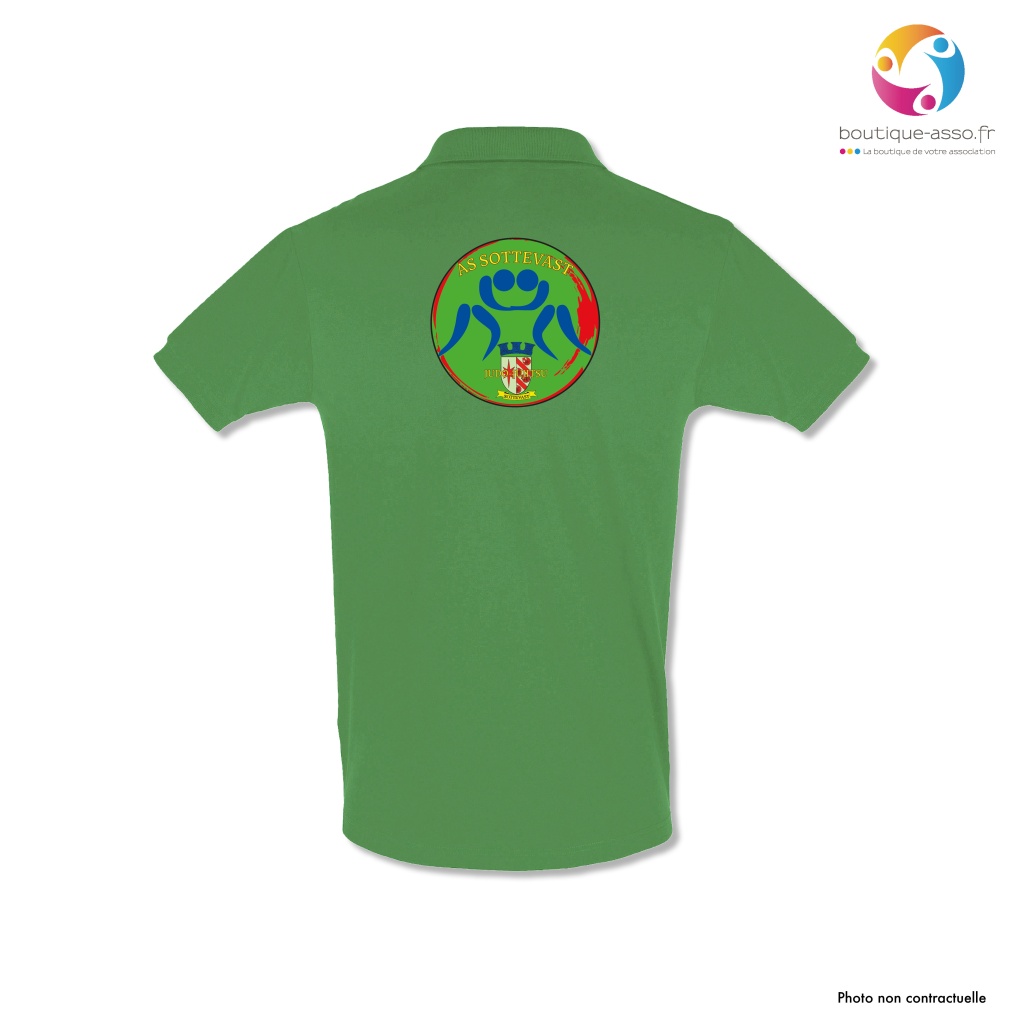 POLO HOMME - AS SOTTEVAST JUDO JUJITSU