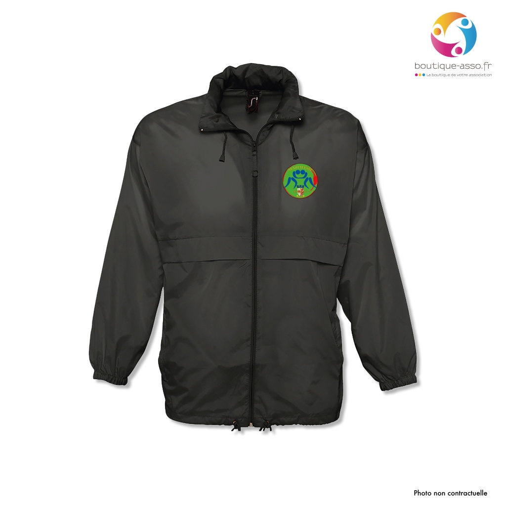 COUPE VENT UNISEXE - AS SOTTEVAST JUDO JUJITSU