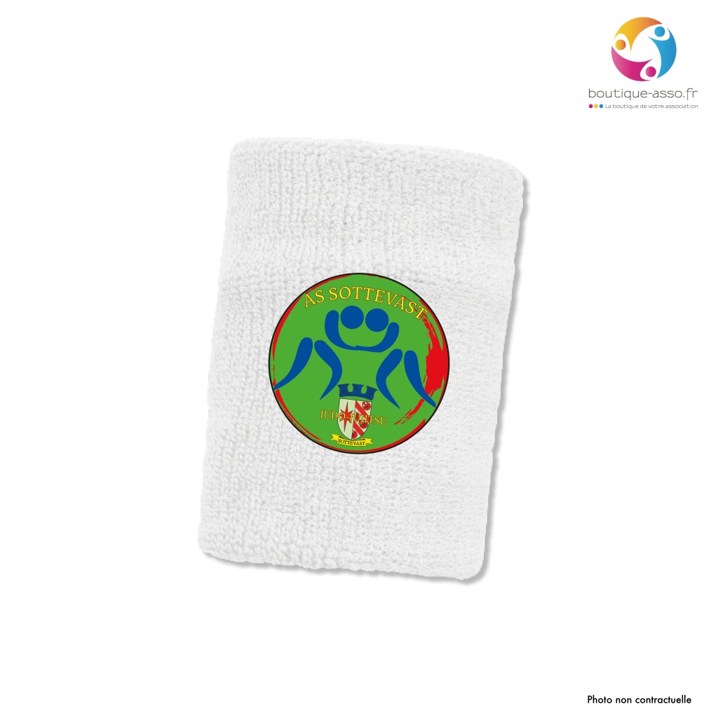 Bandeau de poignet - AS SOTTEVAST JUDO JUJITSU