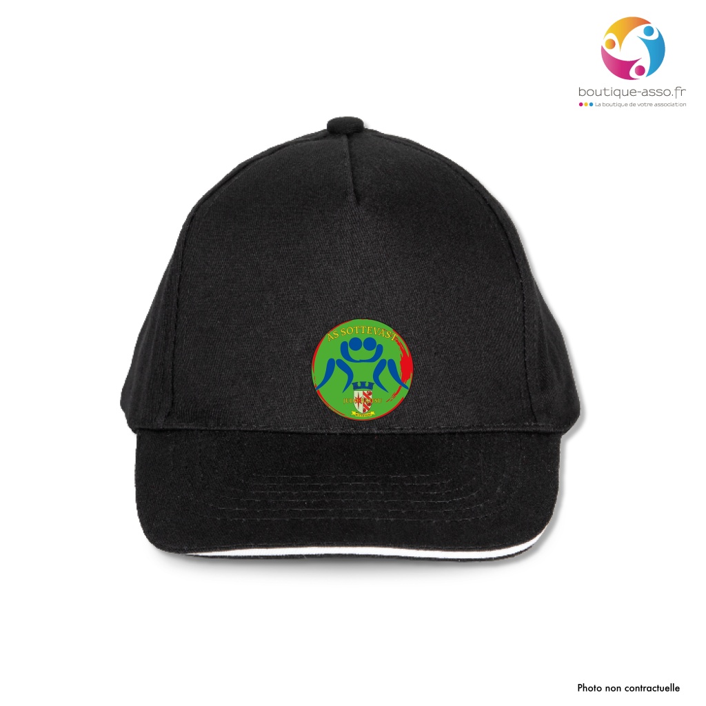 CASQUETTE ENFANT - AS SOTTEVAST JUDO JUJITSU