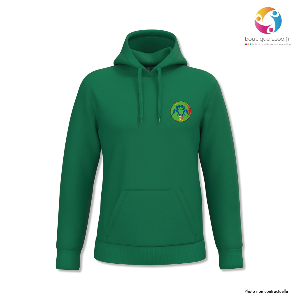 SWEAT CAPUCHE HOMME - AS SOTTEVAST JUDO JUJITSU