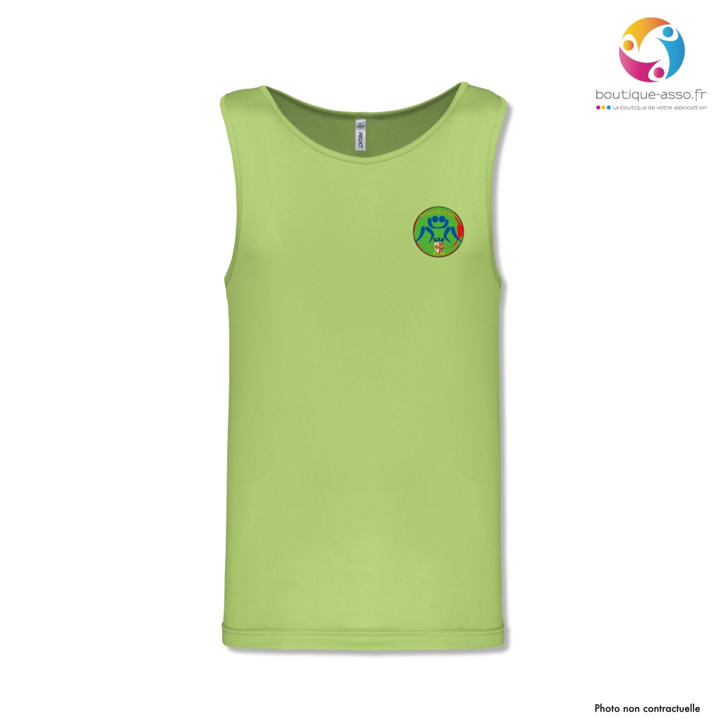 Débardeur sport homme - AS SOTTEVAST JUDO JUJITSU