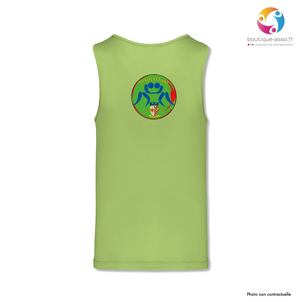 Débardeur sport homme - AS SOTTEVAST JUDO JUJITSU