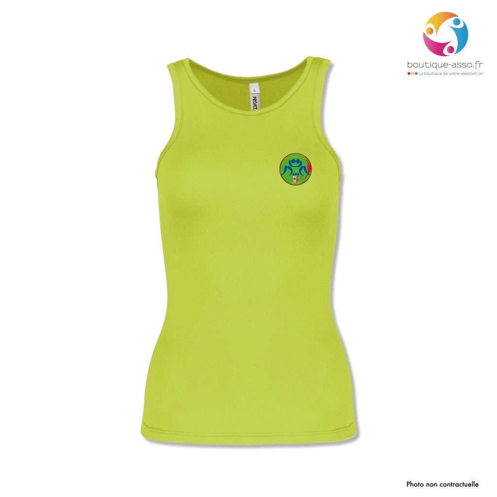 DEBARDEUR SPORT FEMME - AS SOTTEVAST JUDO JUJITSU