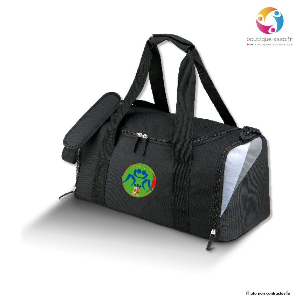 SAC DE SPORT 40L - AS SOTTEVAST JUDO JUJITSU