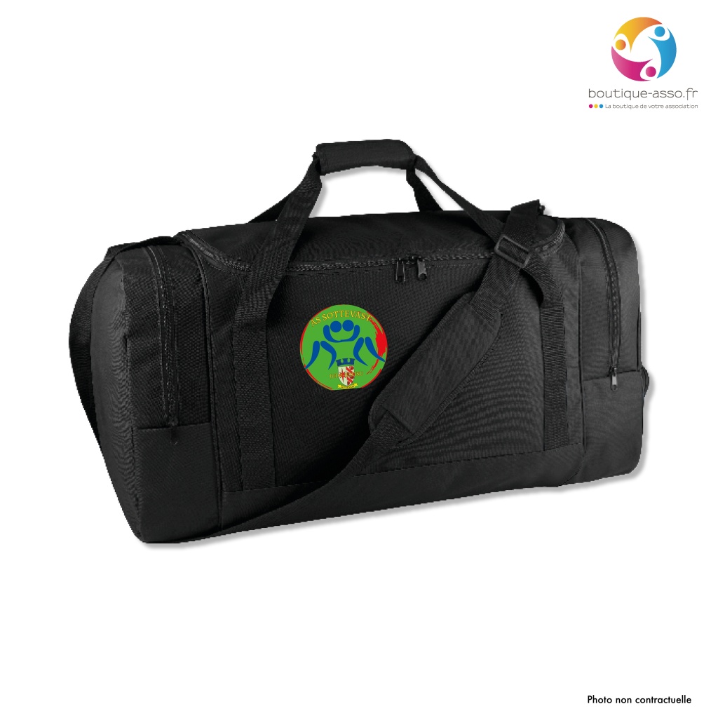 SAC DE SPORT 54L - AS SOTTEVAST JUDO JUJITSU