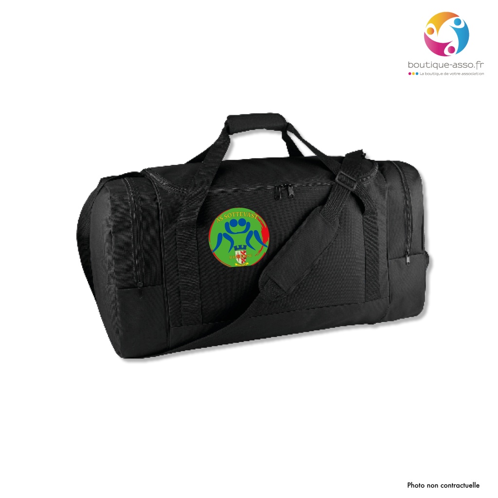 SAC DE SPORT 85L - AS SOTTEVAST JUDO JUJITSU