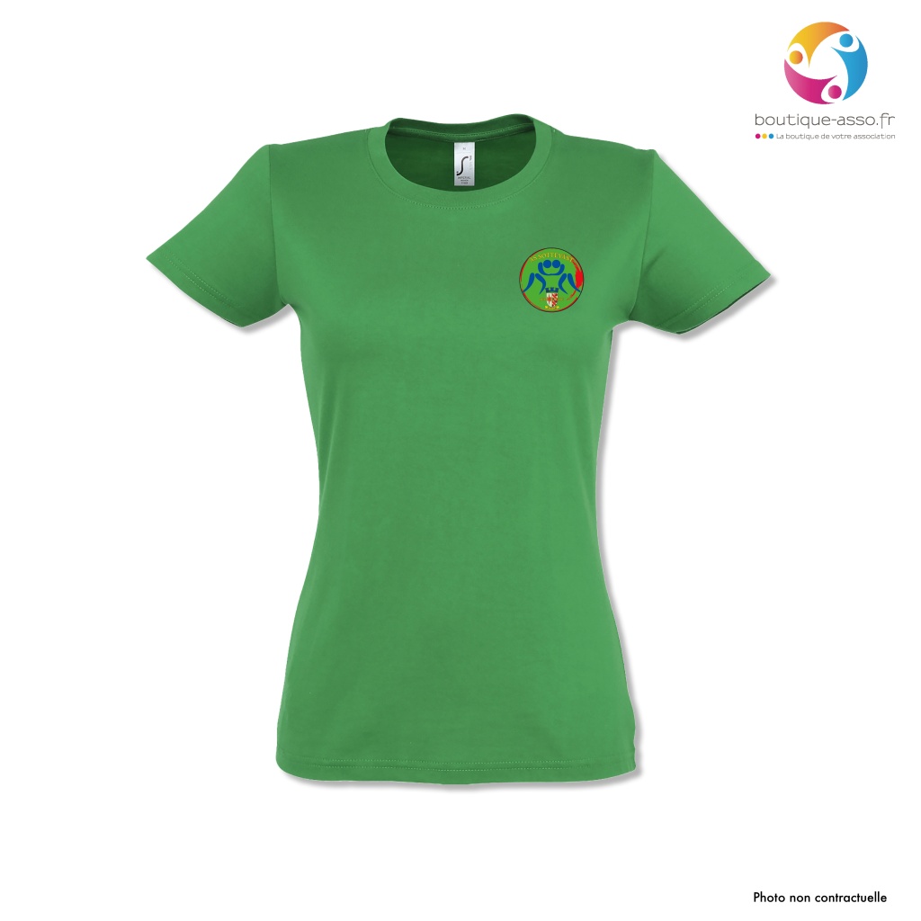 TEE-SHIRT FEMME - AS SOTTEVAST JUDO JUJITSU