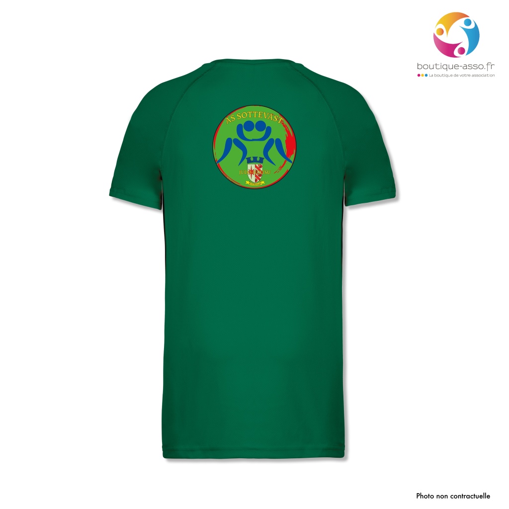TEE-SHIRT SPORT ENFANT - AS SOTTEVAST JUDO JUJITSU