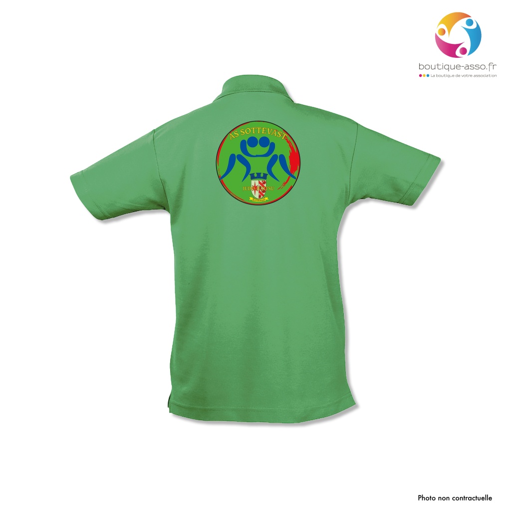 POLO ENFANT - AS SOTTEVAST JUDO JUJITSU