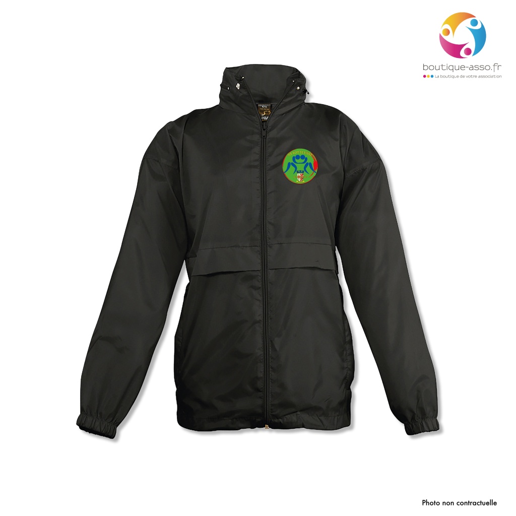 COUPE VENT ENFANT - AS SOTTEVAST JUDO JUJITSU