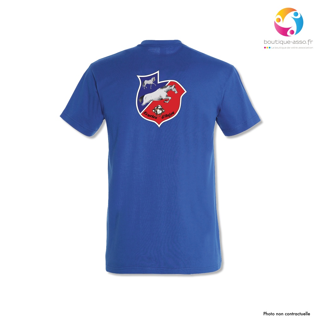 TEE-SHIRT HOMME - LES ÉCURIES D'ANJOU 