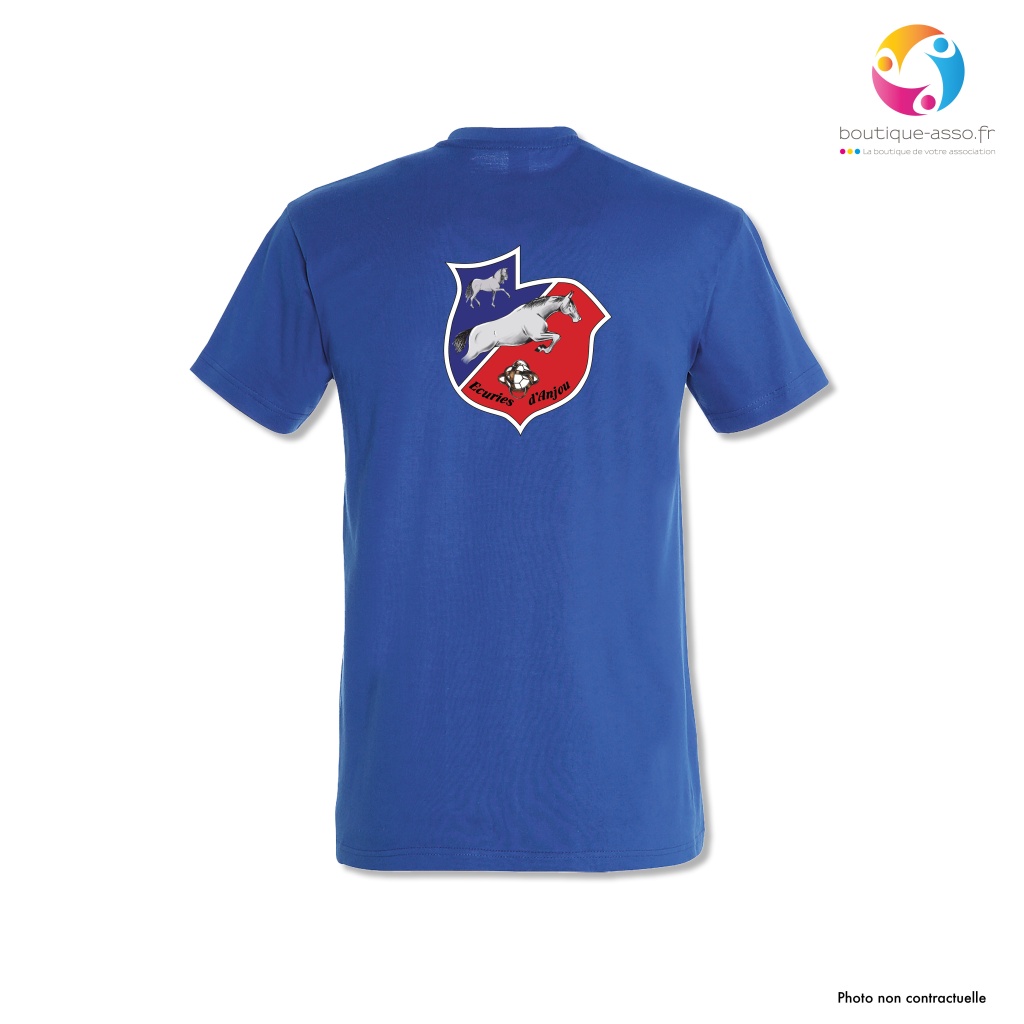 TEE-SHIRT ENFANT  - LES ÉCURIES D'ANJOU 