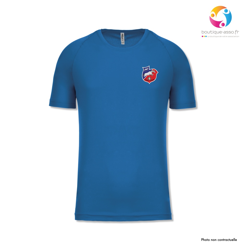 TEE-SHIRT SPORT HOMME - LES ÉCURIES D'ANJOU 