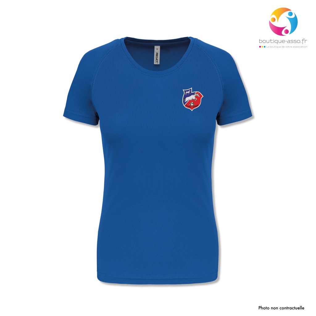 TEE-SHIRT SPORT FEMME - LES ÉCURIES D'ANJOU 