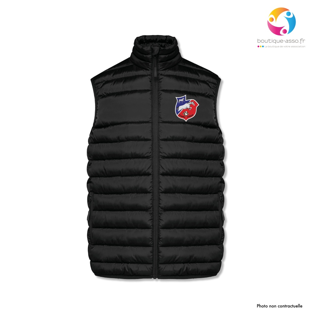 BODYWARMER MATELASSÉ HOMME