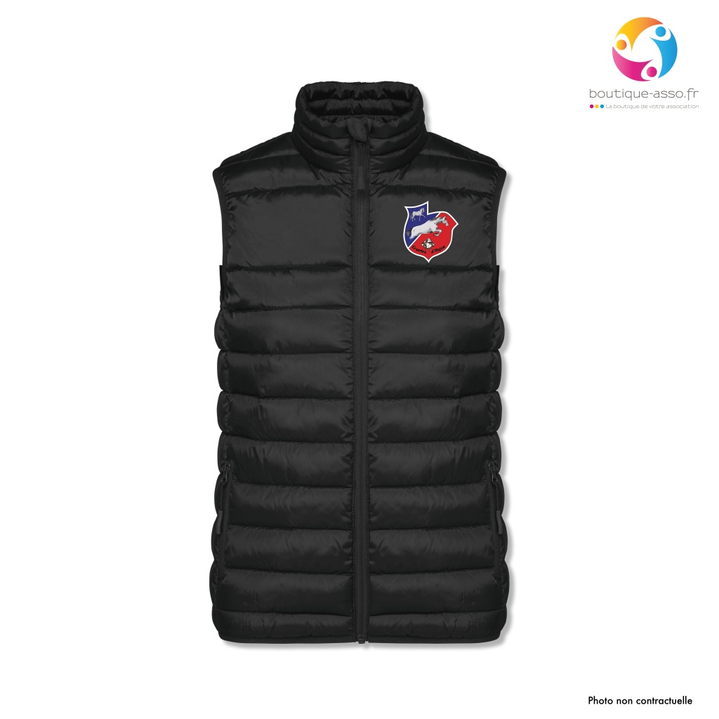 BODYWARMER MATELASSÉ FEMME