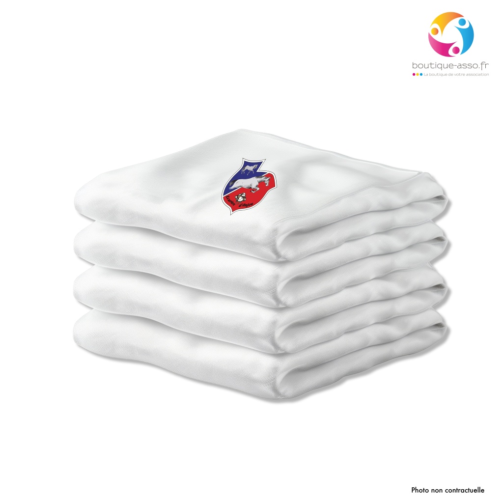 Serviette microfibre personnalisée 70 x 120 CM