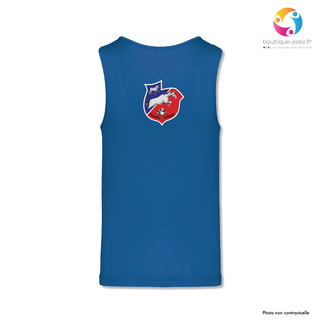 Débardeur sport homme - LES ÉCURIES D'ANJOU 