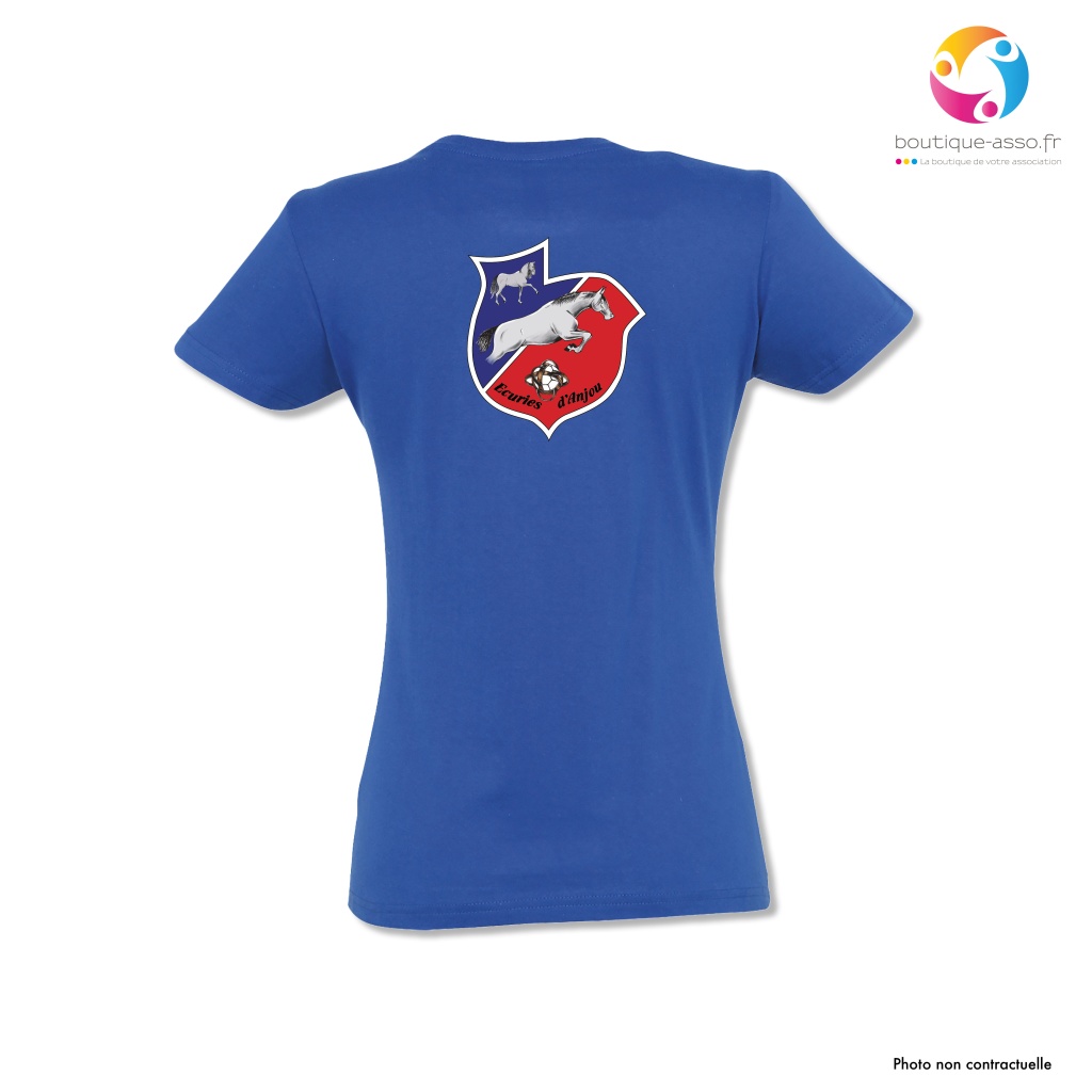 TEE-SHIRT FEMME - LES ÉCURIES D'ANJOU 