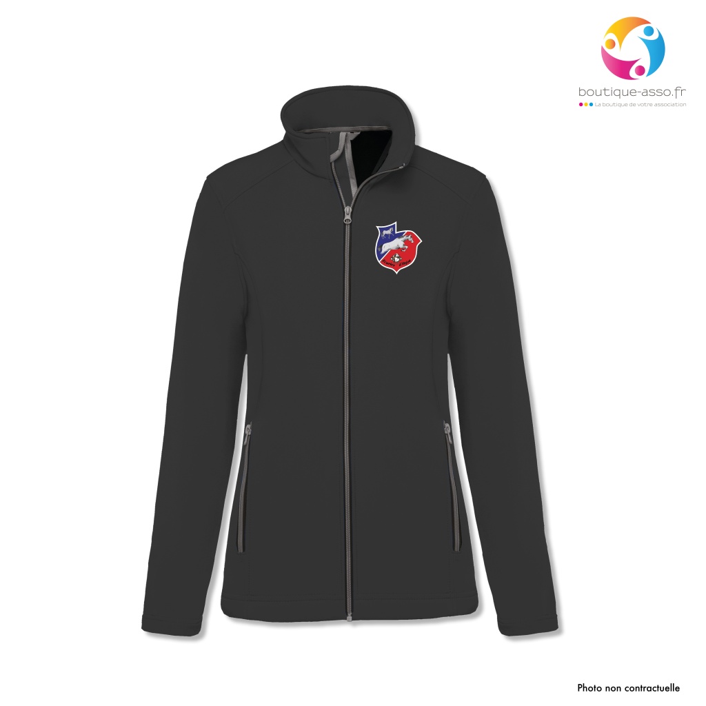 VESTE SOFTSHELL FEMME