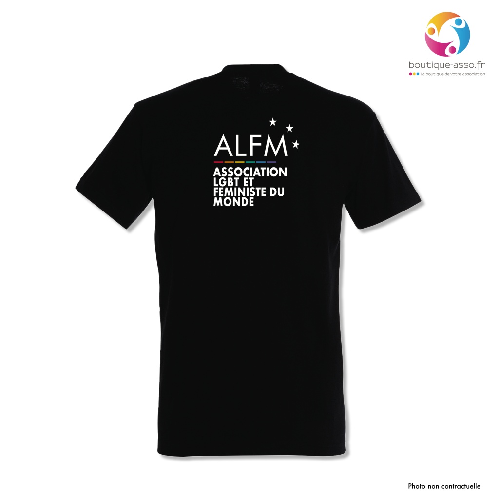 TEE-SHIRT ENFANT  - ASSOCIATION LGBT ET FEMINISTE DU MONDE