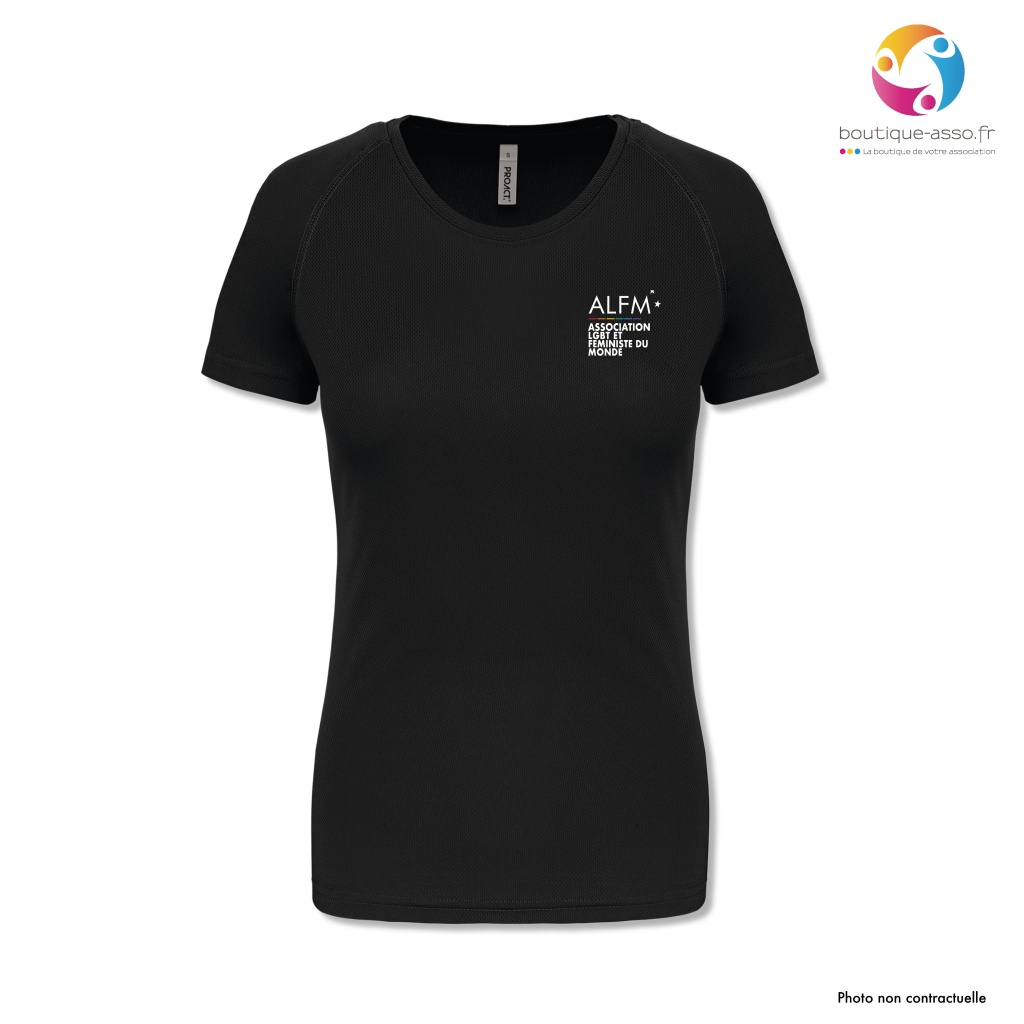 TEE-SHIRT SPORT FEMME - ASSOCIATION LGBT ET FEMINISTE DU MONDE