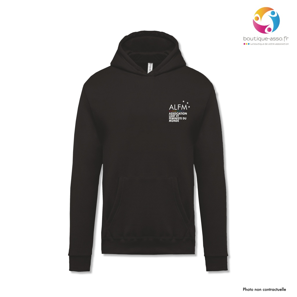 SWEAT CAPUCHE ENFANT