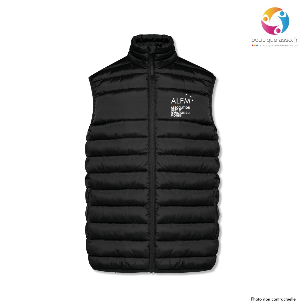 BODYWARMER MATELASSÉ HOMME